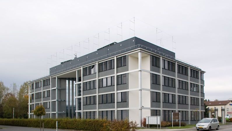 Immeuble de Bureaux HITEC à Luxembourg