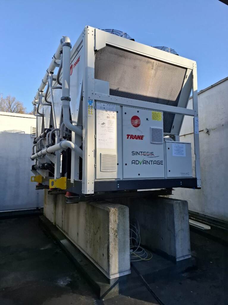 Photo nouveau groupe froid